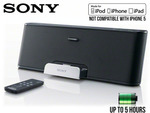Sony RDP-T50ip iPhone & iPad Speaker Dock $79 Delivered with Coupon Code @ COTD