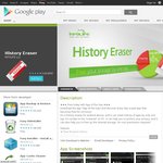 History Eraser Free on Android (usually $2.99)