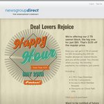 Newsgroup Direct Happy Hour - 2 TB Usenet for US$65 - on Now and Ends at 9 Pm Brisbane Time
