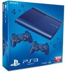 Sony PlayStation 3 Limited Edition Azurite Blue 500GB Super Slim Console (PS3) $297.53