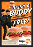 Burger Edge WA - Bring a Buddy and Get a Burger for Free
