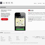 FREE $40 Uber Private Luxury Chauffeur-Driven Hire Car Ride - Melbourne + Sydney [New Sign-Ups]