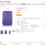 Flylite Nell 28 Suitcase Purple - $79 at Strandbags (Was $199) - 60% off