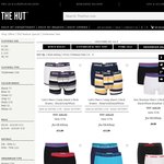 2-Pack Boxer Shorts Sale - Ben Sherman & More - £9.99 + Delivery @ The Hut