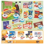 Sakata Crackers 90/100g $0.99 @ IGA + Pepsi/Solo 1.25L $0.99, M&M's Peanut 440g $4.67 @ Supa IGA