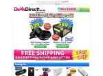 Free postage on selected items at DealsDirect.com.au