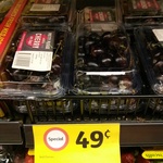 Pretty Please Cherries $0.49 Per Punnet at Coles Belmont Vic - Good for Jam Only