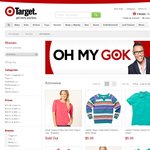 Target - Womens Activewear Bargains: Shorts & Tops $5, Pants & Jackets $7