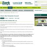 UBank Ultra Everyday Account (No Account Fees, No ATM Fees, Linked to USaver Account)