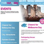 Free Mini Golf, 2 for 1 @ Eureka Tower & Docklands Ice Skate, + More | Melbourne Day Aug 30