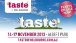 Taste of Melbourne (Buy 1 Free 1) General Entry