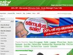 Rushfaster Bags Stimulus Sale - 20% off RRP storewide