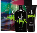 CK One Shock 200ml Cologne + 100ml Body Wash $39.00 Priceline