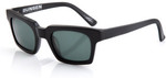 Electric Bunsen Retro Sunglasses - Black Gloss UV Protection | Made in Italy | $0.00 + Shipping