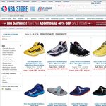 Jordan, Nike, Adidas, Reebok Shoes Additional 40% off @ NBA Store