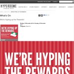 Canberra Hyperdome Shopping Centre - Spend $80 on Gift Cards and Get $10 for Free