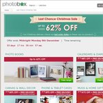PhotoBox.com.au: Last Chance Christmas Sale: up to 62% OFF across the Store + Free Delivery