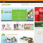 ArtsCow 25% off + Free Shipping