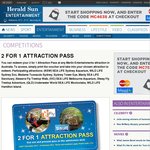 Merlin Entertainments 2 for 1 Attraction Pass - Print and Redeem at 10 Participating Locations