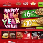 Large Classic / Legend Pizzas $6.95 Pickup or $10.95 Delivered @ Pizza Hut