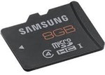 Samsung 8GB Micro Plus SDHC Card $2.99 @ CPLOnline - Free Shipping