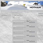 Mt Hotham & Falls Creek 5 Day Snow Pass for $399