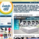 Get a $10 Voucher When You Spend $30 or More @ Catch of The Day