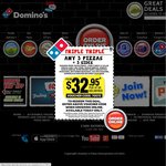 Domino's - Any Pizza from $6 before 6pm Today (May Work after 6pm)
