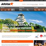 Jetstar Discover Japan Sale - Eg. MEL-TYO $567 Return