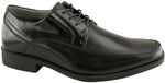Julius Marlow Cleveland Mens Black Leather O2 Motion Shoe ONLY $49.95 + $9.95 Delivery