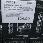 Harman Kardon Soundsticks 3 @ Costco Ringwood for $124.99