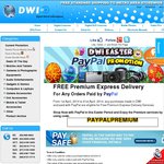 FREE Premium Express Delivery at DWI
