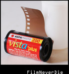 $4.85 - a roll of Agfa 35mm Film 36 Exposure 200 ISO Colour Neg - pick up in Melb or $7.85 post