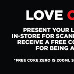 Muffin Break 25th Anniversary Promo - FREE Coca Cola Zero with Any Purchase