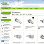 50% OFF for All B22 Bulbs (3 Days Only) @MyLED.com