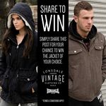 WIN a Vintage Winter Jacket from Lonsdale