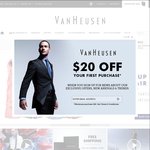 Van Heusen 30% off Ends Sunday