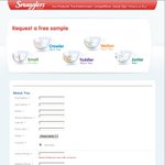 Free Sample of Snugglers Nappy [Choices of Small, Crawler, Toddler, Walker or Junior]