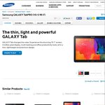 Samsung 16GB Samsung Galaxy Note 2014 10.1" Wi-Fi Tablet Refurbished $367.52AUD
