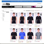 Skins Compression Tops pack of 3 for $39.95 + Free Delivery from Grays Outlet