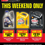 REPCO Cheap Mobil/Shell Oil Alert This Weekend