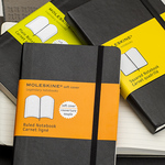 Moleskine Pocket Notebook (3-Pack, 192 Pages) $35.88 Delivered @ Massdrop