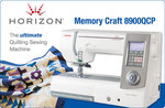 Janome Horizon MC8900 QCP Quilting and Sewing Machine SPECIAL $2,799 at Bargain Box