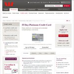 Lifetime $0 Annual Fee: Westpac 55 Day Platinum Credit Card (New Cardholders Only)