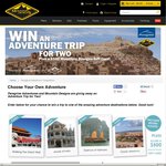 Win an Adventure Trip for Two from Peregrine Adventures and Mountain Designs