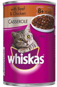 Whiskas cat outlet food woolworths