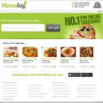 10% off Menulog Expires Today 5/10 (Delivery, Credit Card & One Use Only)