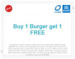 Grill'D Buy 1 Burger Get 1 Free at Knox O'Zone