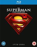 The Superman Collection 1-5 (1978-2006) Blu-Ray $16.96 Delivered @ Zavvi