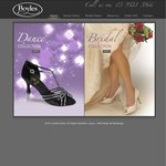 Boyles Bridal Shoe Sale. All Heavily Reduced at Least 50% off